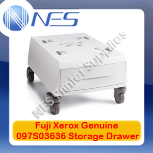 Fuji Xerox System Cart with Storage Drawer for CQ8570DN/CQ8870/CQ8880/CQ8560 097S03636